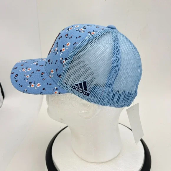 New York City FC Hat Cap Snap Back Mens Flowers Blue MLS‎ Soccer NYCFC Adidas - Picture 3 of 13